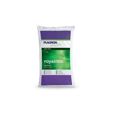 Terreau ROYALMIX sac de 50 litres - PLAGRON - Publicité Terreau ROYALMIX sac de 50 litres - PLAGRON - Publicité