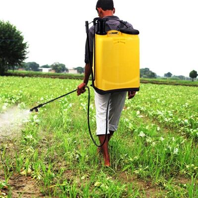 MIPAN.Pulvérisateur à Main avec Buse RéglablePulvérisateur à Pression 16L Pour désherbant pesticides (Jaune) - Publicité MIPAN.Pulvérisateur à Main avec Buse RéglablePulvérisateur à Pression 16L Pour désherbant pesticides (Jaune) - Publicité