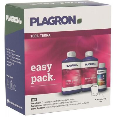 EASY PACK TERRA - PLAGRON - Publicité EASY PACK TERRA - PLAGRON - Publicité