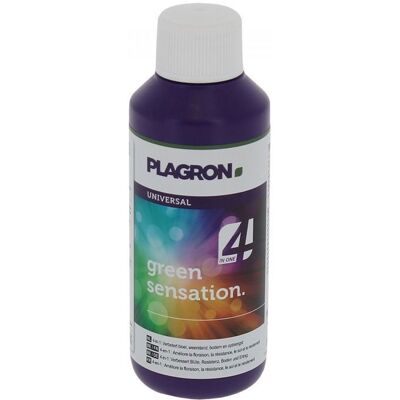 Green Sensation 100ml booster floraison - PLAGRON - Publicité Green Sensation 100ml booster floraison - PLAGRON - Publicité