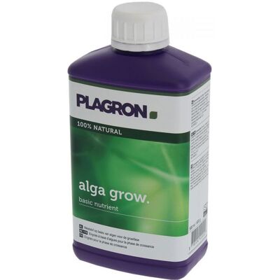 Engrais Alga GROW croissance 500ml - PLAGRON - Publicité Engrais Alga GROW croissance 500ml - PLAGRON - Publicité