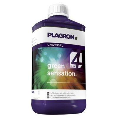 Green Sensation 500ml booster floraison - PLAGRON - Publicité Green Sensation 500ml booster floraison - PLAGRON - Publicité