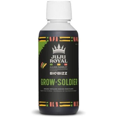 Engrais croissance Grow Soldier 250ml - BIOBIZZ - Publicité Engrais croissance Grow Soldier 250ml - BIOBIZZ - Publicité