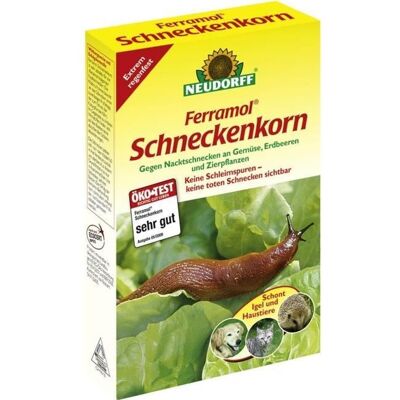 Neudorff Ferramol 1kg - Pesticide pour limaces et escargots - Publicité Neudorff Ferramol 1kg - Pesticide pour limaces et escargots - Publicité