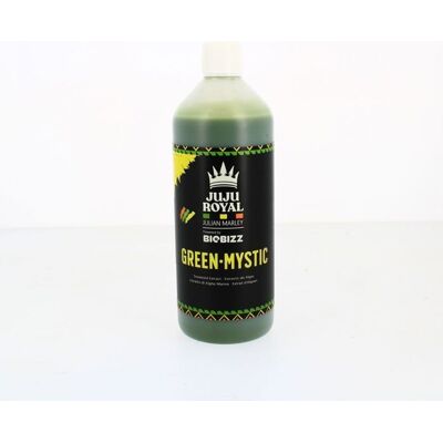 Booster de croissance - Green Mystic - BIOBIZZ - 1L - Publicité Booster de croissance - Green Mystic - BIOBIZZ - 1L - Publicité