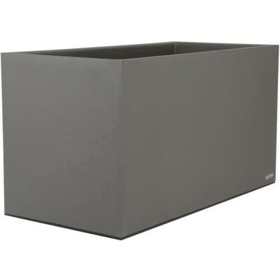 Pot de Fleur Riviera Gris - 60x30 cm - Publicité Pot de Fleur Riviera Gris - 60x30 cm - Publicité