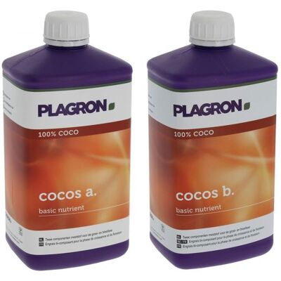 Engrais COCO A+B 1 litre - PLAGRON - Publicité Engrais COCO A+B 1 litre - PLAGRON - Publicité