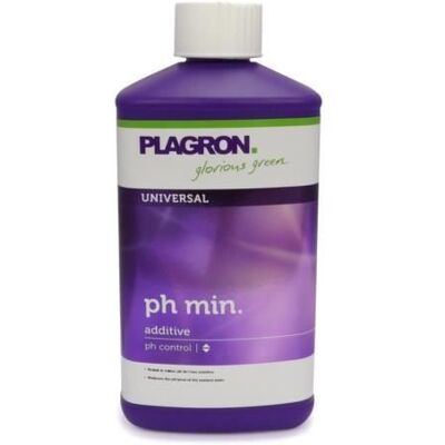 Solution pH min - 1 litre - Plagron - Publicité Solution pH min - 1 litre - Plagron - Publicité