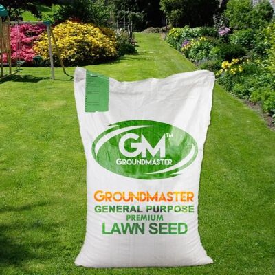 Groundmaster - Gardeners Dream - 1KG - Grass Seed - Publicité Groundmaster - Gardeners Dream - 1KG - Grass Seed - Publicité