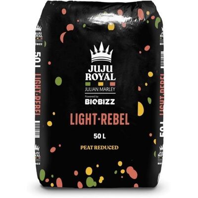 Terreau LIGHT REBEL en sac de 50 litres - BIOBIZZ - Publicité Terreau LIGHT REBEL en sac de 50 litres - BIOBIZZ - Publicité