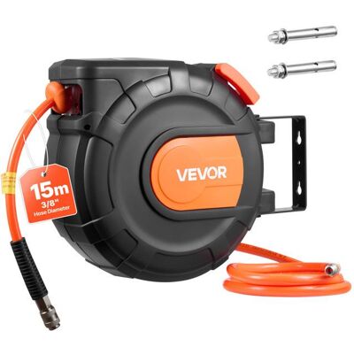 Enrouleur Tuyau Air Comprimé-VEVOR-15 m x 9 5 mm Dévidoir Tuyaux Compresseur Air Pression Max 20 7 bar Enrouleur Fermé Automatique - Publicité Enrouleur Tuyau Air Comprimé-VEVOR-15 m x 9 5 mm Dévidoir Tuyaux Compresseur Air Pression Max 20 7 bar Enrouleur Fermé Automatique - Publicité