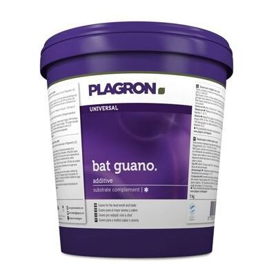 Engrais Bat Guano en pot de 1 litre - PLAGRON - Publicité Engrais Bat Guano en pot de 1 litre - PLAGRON - Publicité