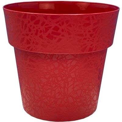 Pot de fleurs - RIVIERA - Terea - Ø 58 cm - Rouge Rouge - Publicité Pot de fleurs - RIVIERA - Terea - Ø 58 cm - Rouge Rouge - Publicité