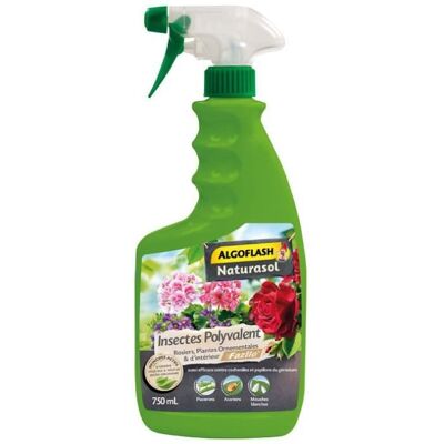ALGOFLASH NATURASOL Insectes polyvalent prêt à lemploi - 750 ml - Publicité ALGOFLASH NATURASOL Insectes polyvalent prêt à lemploi - 750 ml - Publicité