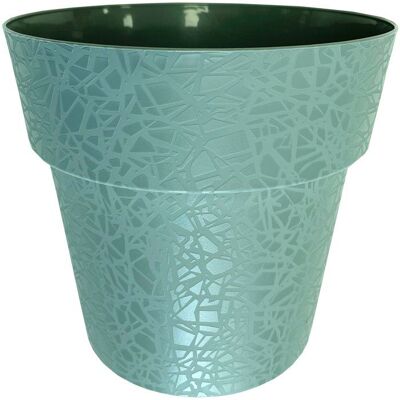 Pot de fleurs - RIVIERA - Terea - Ø 58 cm - Vert argile Vert - Publicité Pot de fleurs - RIVIERA - Terea - Ø 58 cm - Vert argile Vert - Publicité