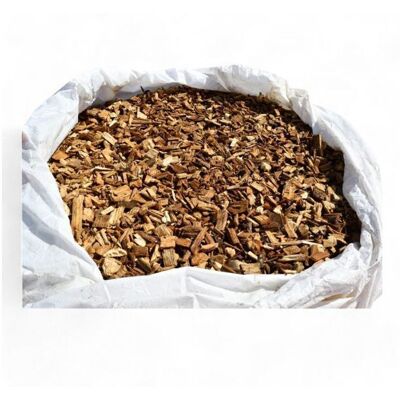 RACINE Paillage mulch végétal plaquette forestière x1 sac de 50 L - KOM24 Marron - Publicité RACINE Paillage mulch végétal plaquette forestière x1 sac de 50 L - KOM24 Marron - Publicité