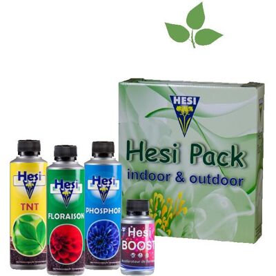 HESI PACK terre - Indoor & Outdoor - Publicité HESI PACK terre - Indoor & Outdoor - Publicité