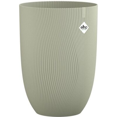 elho Sereh Haut 30 - Pot de fleurs en plastique recyclé - 30x29.5x41cm - Adapté pour balcon/intérieur/extérieur - Publicité elho Sereh Haut 30 - Pot de fleurs en plastique recyclé - 30x29.5x41cm - Adapté pour balcon/intérieur/extérieur - Publicité