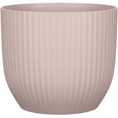 Pot de fleurs rond - DEROMA - 231 - 7 L - Ø 24 cm - Rose Rose - Publicité Pot de fleurs rond - DEROMA - 231 - 7 L - Ø 24 cm - Rose Rose - Publicité
