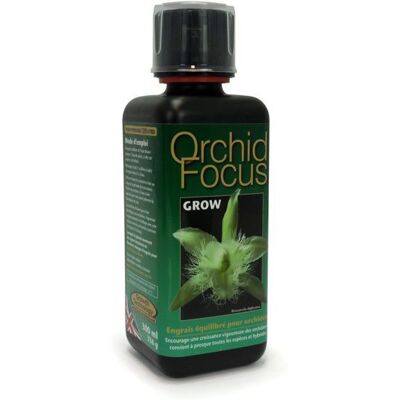 Orchid Focus Grow 300ml - Growth Technology - Publicité Orchid Focus Grow 300ml - Growth Technology - Publicité