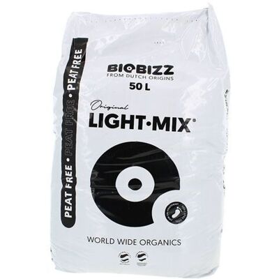 Terreau LIGHT.MIX en sac de 50 litres - Sans tourbe - BIOBIZZ - Publicité Terreau LIGHT.MIX en sac de 50 litres - Sans tourbe - BIOBIZZ - Publicité