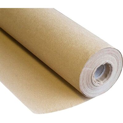 Toile de paillage Agricole 0.4 x 100m Autodégradable 2en1 Engrais et Anti mauvaises herbes 100% Cellulose Marron - Publicité Toile de paillage Agricole 0.4 x 100m Autodégradable 2en1 Engrais et Anti mauvaises herbes 100% Cellulose Marron - Publicité