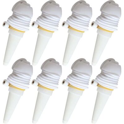 EVIRON Arrosage Automatique Irrigation Goutte à Goutte Bouteille Arroseur Automatique Plantes Kit Dirrigation Blanc - Publicité EVIRON Arrosage Automatique Irrigation Goutte à Goutte Bouteille Arroseur Automatique Plantes Kit Dirrigation Blanc - Publicité