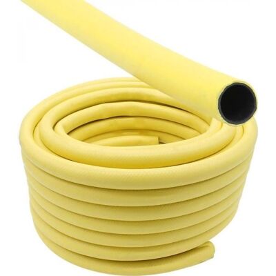Linxor - 25m Ø12.5 - Jaune - Hose - Publicité Linxor - 25m Ø12.5 - Jaune - Hose - Publicité