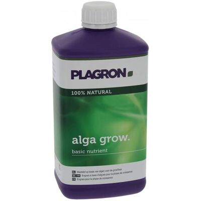 Engrais Alga GROW croissance 1 litre - PLAGRON - Publicité Engrais Alga GROW croissance 1 litre - PLAGRON - Publicité