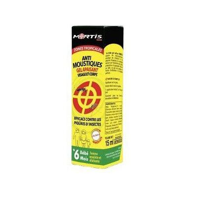 Crème apaisante piqûres de moustiques - ACTO - Mortis - Tube tête arrondie - Dès 3 ans - Facile à appliquer - Publicité Crème apaisante piqûres de moustiques - ACTO - Mortis - Tube tête arrondie - Dès 3 ans - Facile à appliquer - Publicité