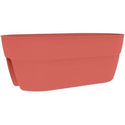 Jardinière Cavalière Osaka - EDA - 195 L - Fixation Simple pour Balcons et Rambardes - 56 x 301 x H. 206 cm - Orange Terre Battue Orange - Publicité Jardinière Cavalière Osaka - EDA - 195 L - Fixation Simple pour Balcons et Rambardes - 56 x 301 x H. 206 cm - Orange Terre Battue Orange - Publicité