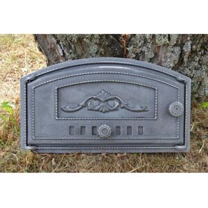 SEZAM porte de four en fonte porte de four massive épaisse porte de four à pizza gaucher fours à pain cuisines de jardin fumoir Blanc - Publicité SEZAM porte de four en fonte porte de four massive épaisse porte de four à pizza gaucher fours à pain cuisines de jardin fumoir Blanc - Publicité