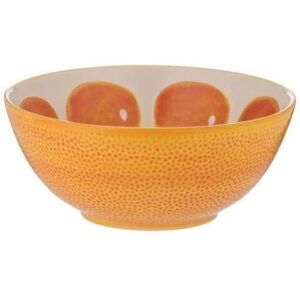 Bol ovale 21.5 cm - TYPHOON - Orange - World Food Fruits Orange - Publicité Bol ovale 21.5 cm - TYPHOON - Orange - World Food Fruits Orange - Publicité