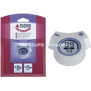 Minuteur électronique - SEB - X1060001 - Compatible CLIPSO CONTROL+ - Pièce dorigine - Autocuiseur - Publicité Minuteur électronique - SEB - X1060001 - Compatible CLIPSO CONTROL+ - Pièce dorigine - Autocuiseur - Publicité