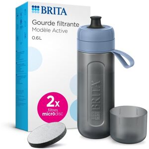 BRITA Fill & Go Active - Bouteille filtrante d'eau - Publicité BRITA Fill & Go Active - Bouteille filtrante d'eau - Publicité