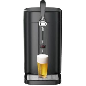 Tireuse à bière 5L - CONTINENTAL EDISON CEMB5B4 - Noir - 60 W - Compatible avec les fûts 5L Noir - Publicité Tireuse à bière 5L - CONTINENTAL EDISON CEMB5B4 - Noir - 60 W - Compatible avec les fûts 5L Noir - Publicité