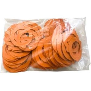 Lot de 100 Rondelles à bocaux Fruits et Légumes - HUTCHINSON - 85 mm - 90 x 68 x 25 mm Orange - Publicité Lot de 100 Rondelles à bocaux Fruits et Légumes - HUTCHINSON - 85 mm - 90 x 68 x 25 mm Orange - Publicité