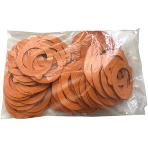 Lot de 100 Rondelles à bocaux Fruits et Légumes - HUTCHINSON - 95 mm - 95 x 65 x 3 mm Orange - Publicité Lot de 100 Rondelles à bocaux Fruits et Légumes - HUTCHINSON - 95 mm - 95 x 65 x 3 mm Orange - Publicité