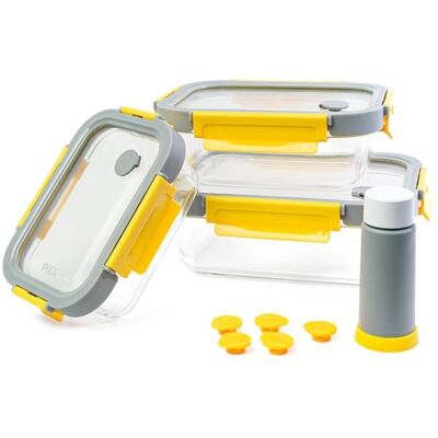 PIKA - GlassShoc - 370/640/1050 ml - Contenant alimentaire - Publicité PIKA - GlassShoc - 370/640/1050 ml - Contenant alimentaire - Publicité