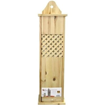 Huche à pain - FRANDIS - Bois pin massif - 78x21x17cm - Marron - Classique intemporel Marron - Publicité Huche à pain - FRANDIS - Bois pin massif - 78x21x17cm - Marron - Classique intemporel Marron - Publicité