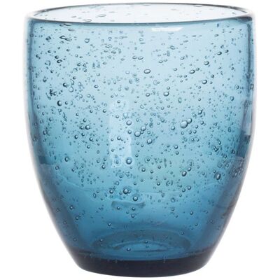 Gobelet Artisan bullé bleu (lot de 6) - Table Passion Bleu - Publicité Gobelet Artisan bullé bleu (lot de 6) - Table Passion Bleu - Publicité