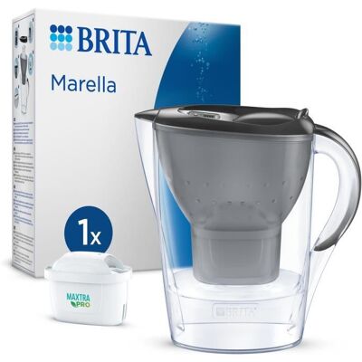 Brita Marella Cool - Carafe filtrante d'eau - Publicité Brita Marella Cool - Carafe filtrante d'eau - Publicité