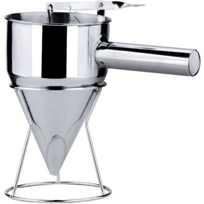 AUTREMENT Entonnoir à Pâtisserie - Inox - 1 Pc - Support Fixe - Facile à Nettoyer - Cuisine agrent multicolore ENTONNOIR - Publicité AUTREMENT Entonnoir à Pâtisserie - Inox - 1 Pc - Support Fixe - Facile à Nettoyer - Cuisine agrent multicolore ENTONNOIR - Publicité