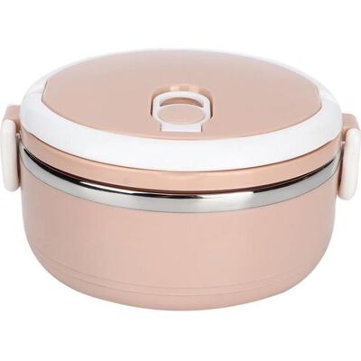 Boîte à lunch isotherme - MARQUE - 0.7L - Rose - Rectangulaire - Acier inoxydable Rose - Publicité Boîte à lunch isotherme - MARQUE - 0.7L - Rose - Rectangulaire - Acier inoxydable Rose - Publicité