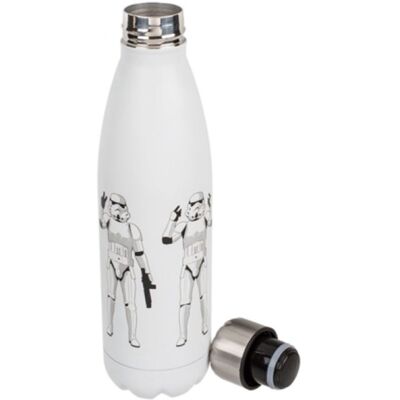 altri brand Bouteille thermique Stormtrooper Star Wars blanche - Bouteilles & Flasques - Publicité altri brand Bouteille thermique Stormtrooper Star Wars blanche - Bouteilles & Flasques - Publicité