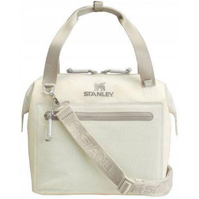 Sac Isotherme Blanc Stanley - Cooler bag - Publicité Sac Isotherme Blanc Stanley - Cooler bag - Publicité