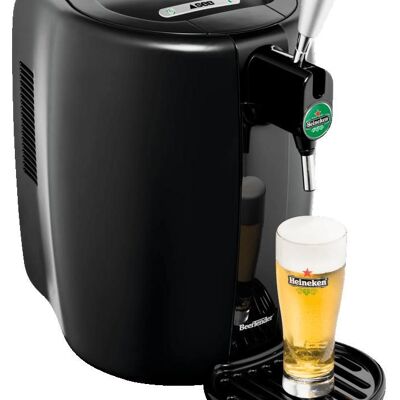 SEB BEERTENDER Machine à bière pression Tireuse à bière Pompe à bière Fut 5L VB310810R - RECONDITIONNÉ Noir - Publicité SEB BEERTENDER Machine à bière pression Tireuse à bière Pompe à bière Fut 5L VB310810R - RECONDITIONNÉ Noir - Publicité