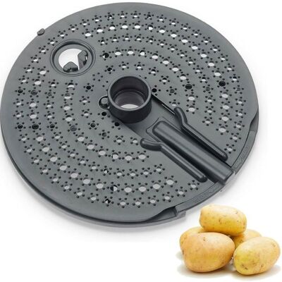 Éplucheur de pommes de terreV2 Épluche-tête pour Thermomix TM6 TM5 TM3 éplucheur de pommes de terre avec de la QIEDOVIEY - Publicité Éplucheur de pommes de terreV2 Épluche-tête pour Thermomix TM6 TM5 TM3 éplucheur de pommes de terre avec de la QIEDOVIEY - Publicité