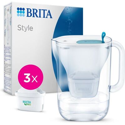 BRITA Style Cool Blue - Carafe filtre d'eau - Publicité BRITA Style Cool Blue - Carafe filtre d'eau - Publicité