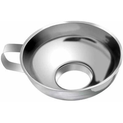RWOYTHK Entonnoir à large ouverture en acier inoxydable ustensile de cuisine gadget avec poignée pour confiture - Publicité RWOYTHK Entonnoir à large ouverture en acier inoxydable ustensile de cuisine gadget avec poignée pour confiture - Publicité